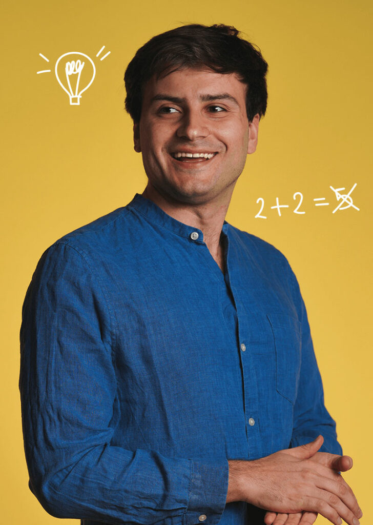 Gabriele Consiglio WeSchool Chief Product Officer
