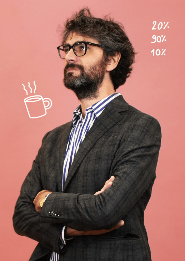 Matteo Menin Managing Director WeSchool