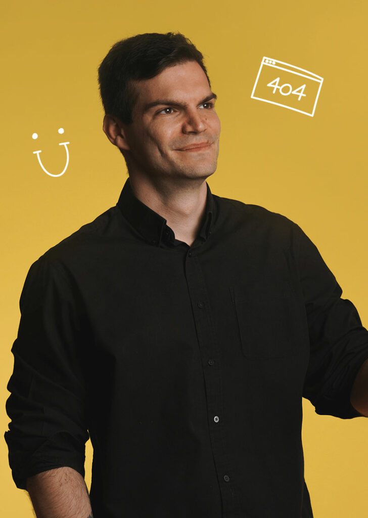 Luca Magistrelli Senior Backend Developer WeSchool