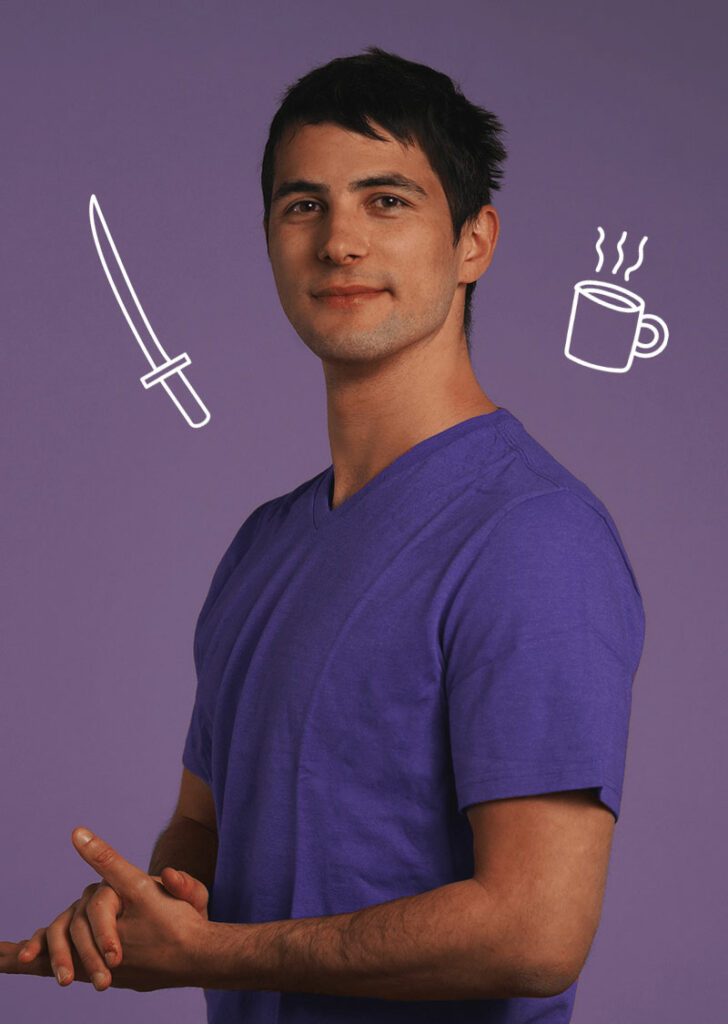 Davide Pacchiana Senior Frontend Developer WeSchool